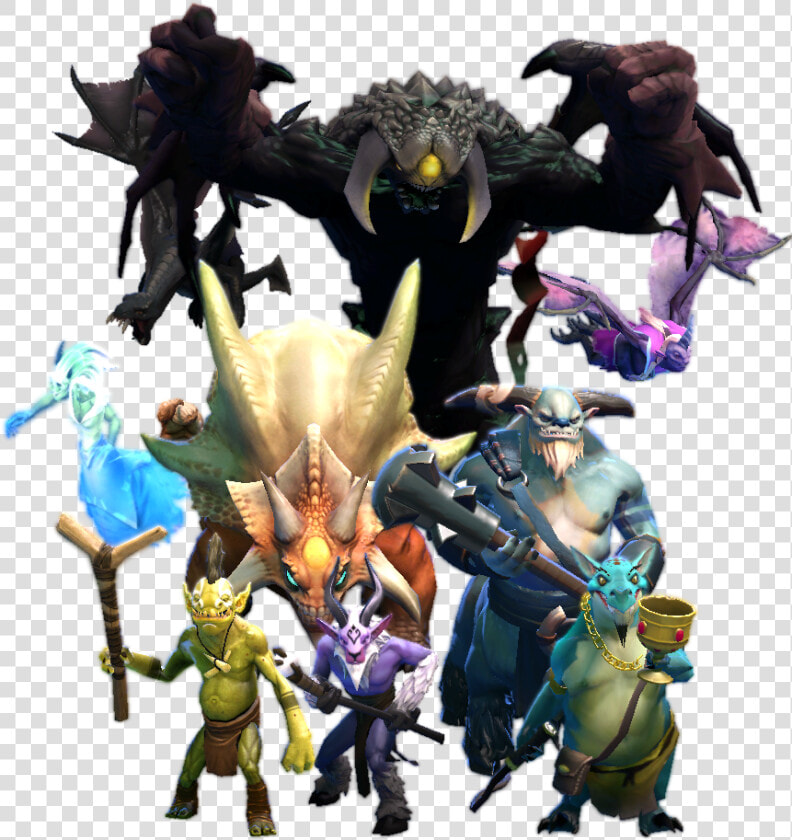 Neutral Creeps   Dota 2 Neutral Creeps  HD Png DownloadTransparent PNG