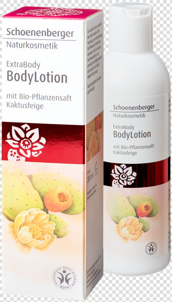 Schoenenberger Extrabody® Body Lotion   Bottle  HD Png DownloadTransparent PNG