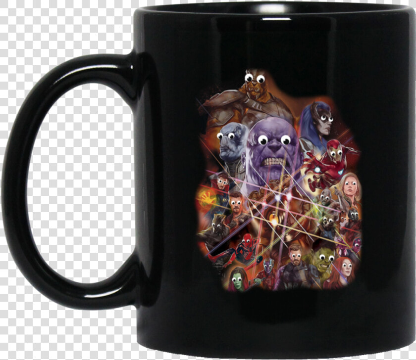 Special Teams With All Of Googly Eyes Mugs   Deep Sea King Female  HD Png DownloadTransparent PNG