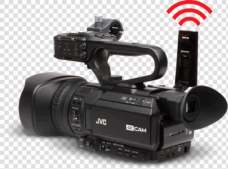 Live Streaming   Jvc 4k Live Streaming Camera  HD Png DownloadTransparent PNG