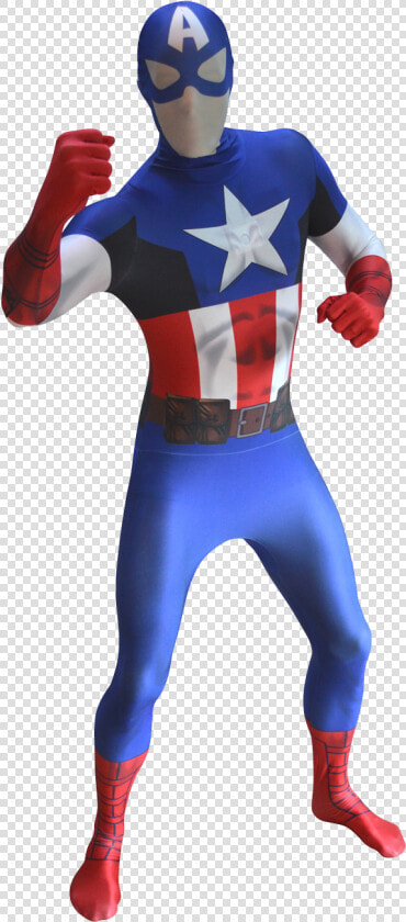 Captain America Png Hd Background   Captain America Morphsuit  Transparent PngTransparent PNG