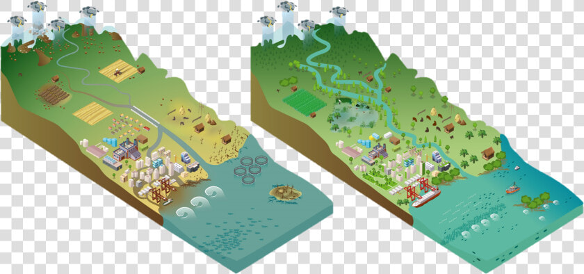 Adapting To Climate Change  A Landscape Without And   Map  HD Png DownloadTransparent PNG