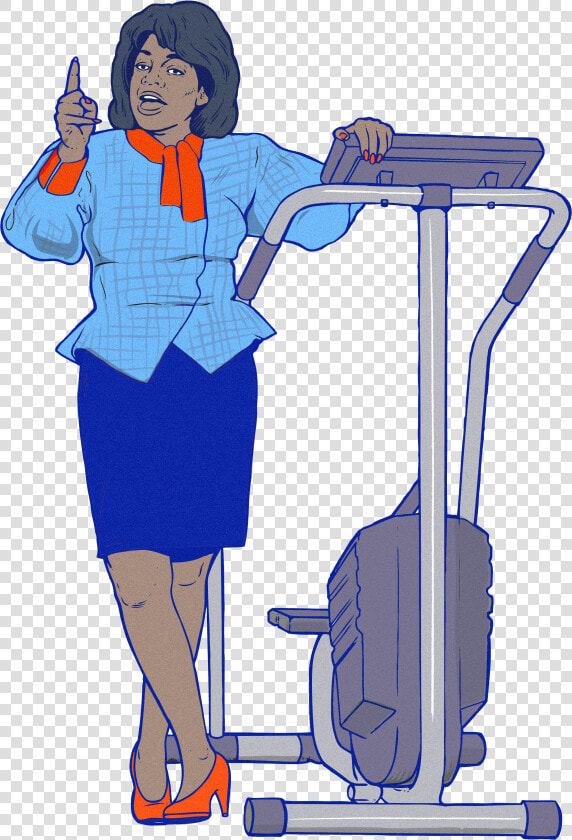 Stairmaster Oprah  HD Png DownloadTransparent PNG