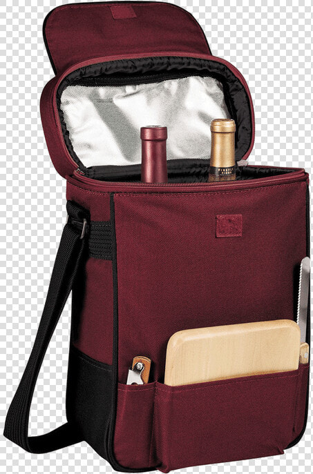 Duet Wine  amp  Cheese Tote   Picnic Time Duet Wine And Cheese Tote  HD Png DownloadTransparent PNG