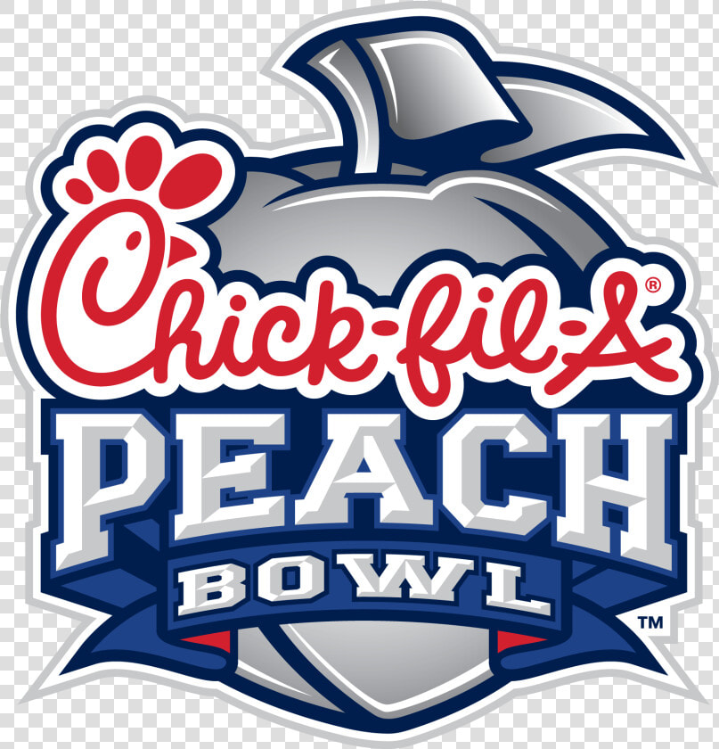 Chick Fil A Peach Bowl Logo Png   Chick Fil A Peach Bowl Logo  Transparent PngTransparent PNG