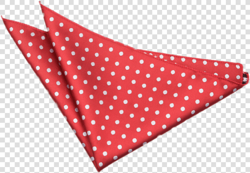 Polka Dot Handkerchief   Red Handkerchief Png  Transparent PngTransparent PNG