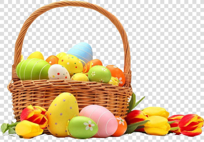 Easter Basket Png Image File   Easter Eggs And Baskets  Transparent PngTransparent PNG