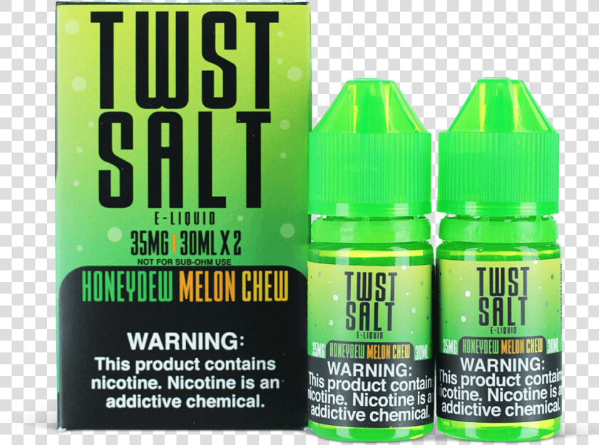 Twst Honeydew Melon Chew Salts   Energy Drink  HD Png DownloadTransparent PNG