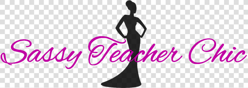 Sassy Teacher Chic   Design  HD Png DownloadTransparent PNG