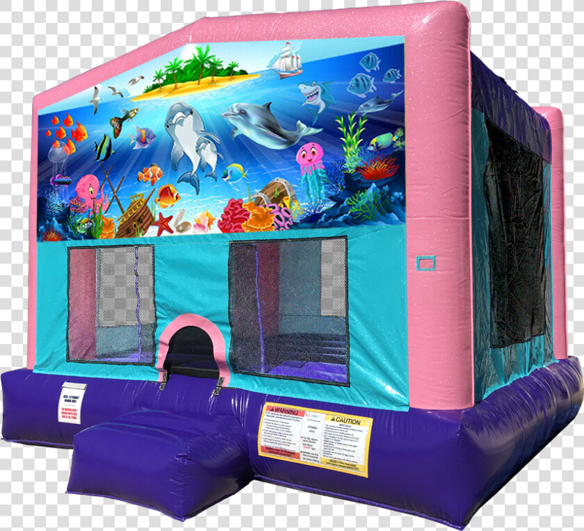 Under The Sea Bouncer   Under The Sea Bounce House  HD Png DownloadTransparent PNG