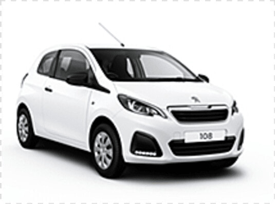 Peugeot 108 5 Door White  HD Png DownloadTransparent PNG