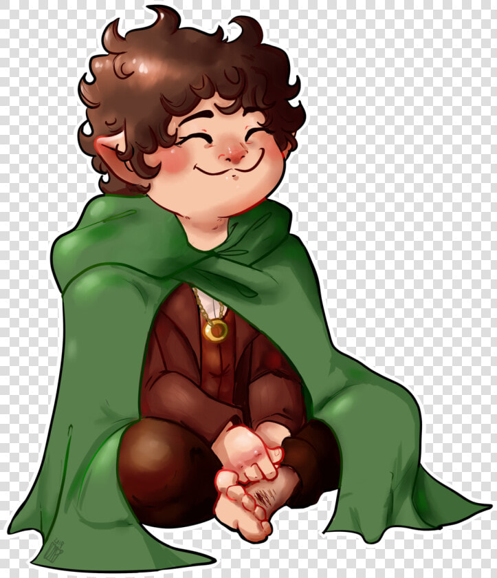 Transparent Frodo Baggins Png   Cartoon  Png DownloadTransparent PNG