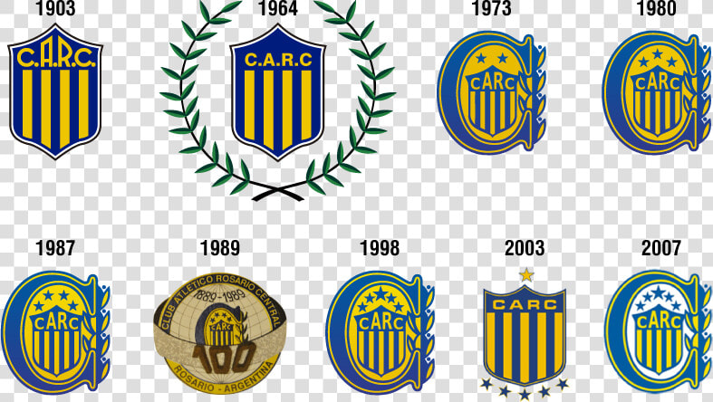 New York Branding Sports Graphic Design Agency   Escudos De Rosario Central  HD Png DownloadTransparent PNG