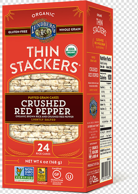 Lundberg Rice Cakes Thin Stackers  HD Png DownloadTransparent PNG