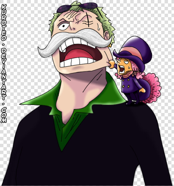  zoro   Flapper    One Piece Wicca X Zoro  HD Png DownloadTransparent PNG