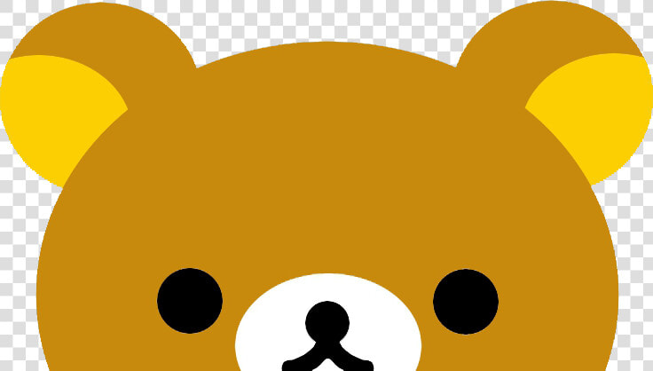 Rilakkuma Face Png   Rilakkuma Blue  Transparent PngTransparent PNG