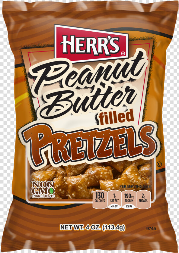 24oz Peanut Butter Filled Pretzels  HD Png DownloadTransparent PNG