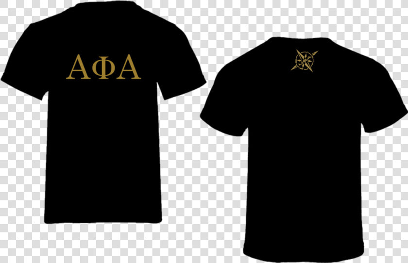 Alpha Phi Alpha Letter Shirt   T shirt  HD Png DownloadTransparent PNG