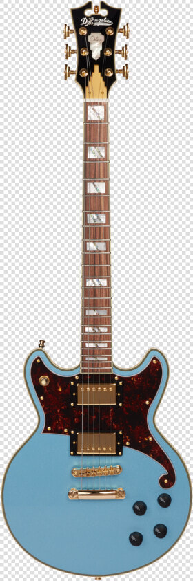 Elétricas Guitars   D Angelico Deluxe Atlantic  HD Png DownloadTransparent PNG