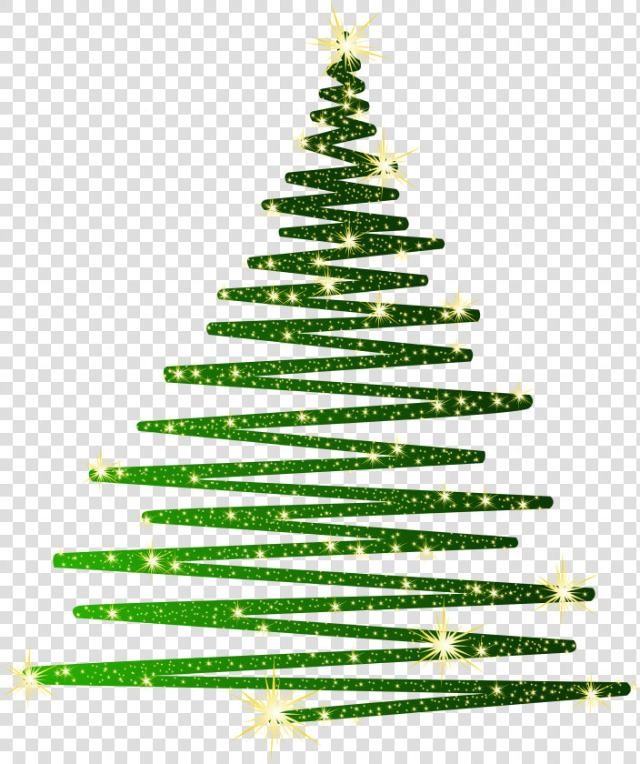 Green Christmas Shining Tree Png Clipartu200b Gallery   Christmas Trees Clip Art Png  Transparent PngTransparent PNG