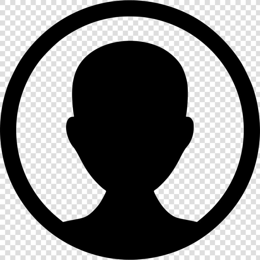 Male Shadow Circle   Default Profile Image Round  HD Png DownloadTransparent PNG