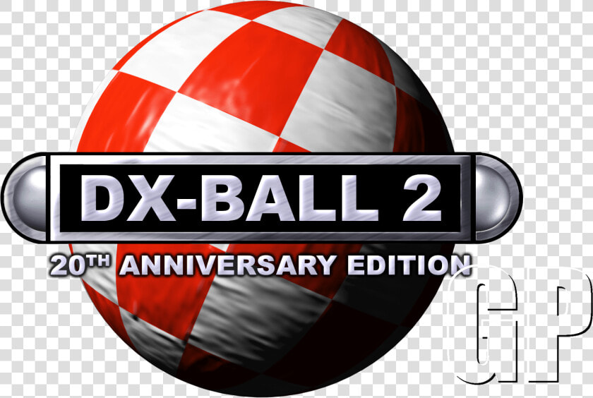 Longbow Games’ Announcement Today Of The Re Release   Dx Ball 2 20th Anniversary Edition Logo  HD Png DownloadTransparent PNG