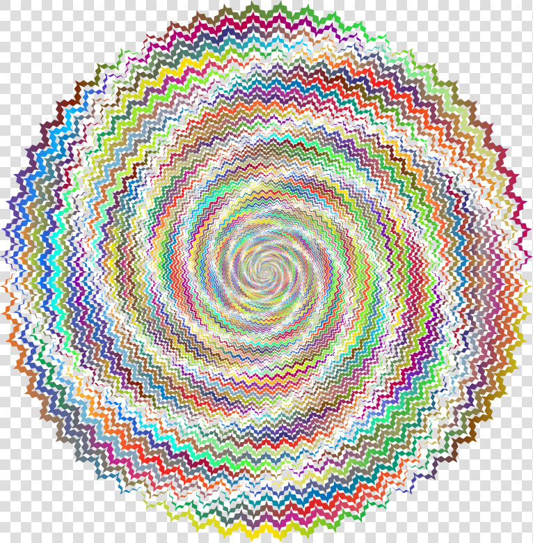 Decorative Abstract Prismatic Vortex No Bg   Circle  HD Png DownloadTransparent PNG