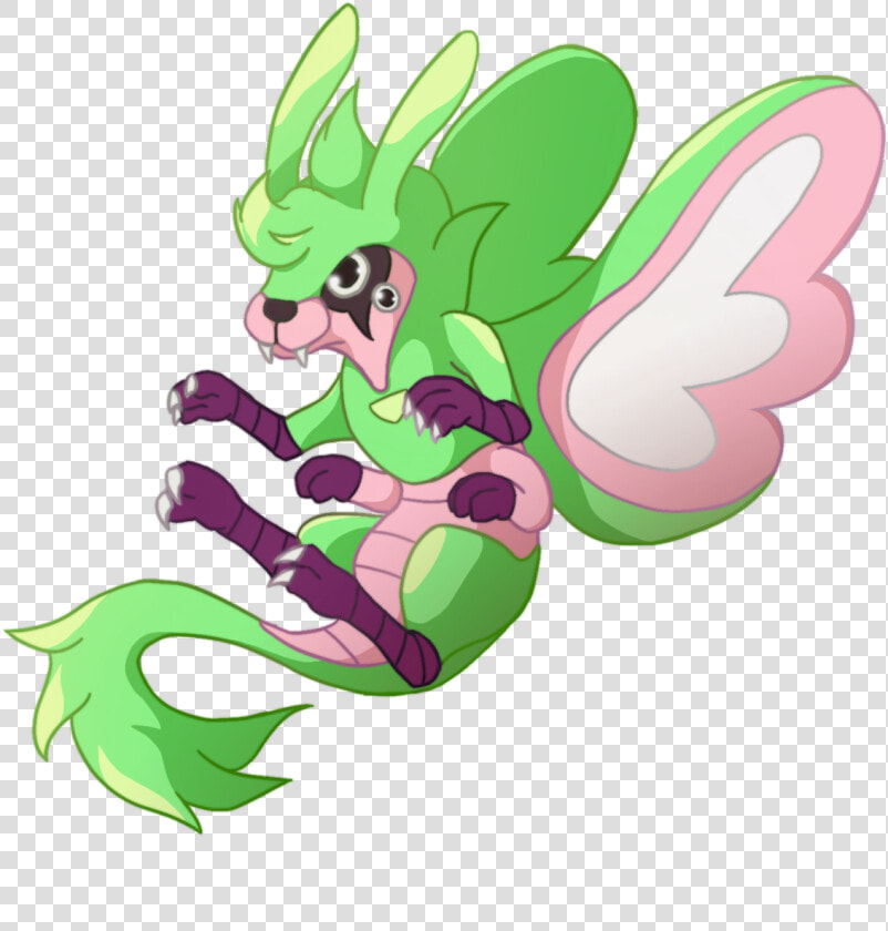 Transparent Nimflora Based On The In game Sprite  Because   Pokemon Uranium Nimflora  HD Png DownloadTransparent PNG