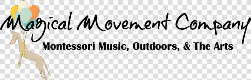 Magical Movement Company   Calligraphy  HD Png DownloadTransparent PNG