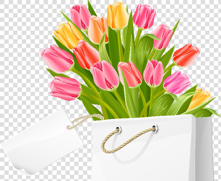 Flowers Bouquet Tulips Png   Tulip Flowers  Transparent PngTransparent PNG