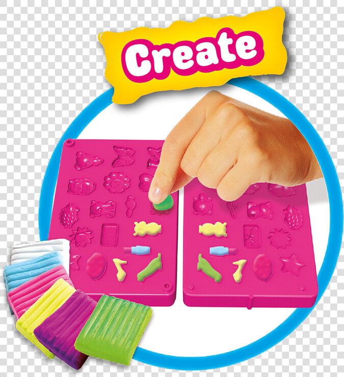 0016 10690 01 Eraser Studio Cute Charms Step 1 Create   Educational Toy  HD Png DownloadTransparent PNG