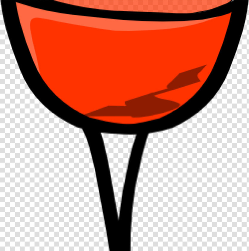 Wine Glass Clipart Wine Glass Clip Art At Clker Vector   Wine Glass Clip Art  HD Png DownloadTransparent PNG