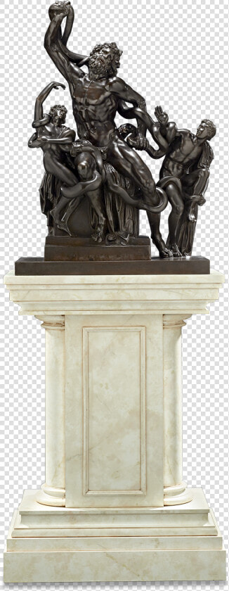 Laocoön Bronze Sculpture   Laocoon Bronze  HD Png DownloadTransparent PNG