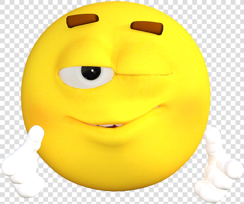 Wink  Emoticon  Emoji  Smile  Face  Cartoon  Eye   Can T You Take A Joke Meaning  HD Png DownloadTransparent PNG