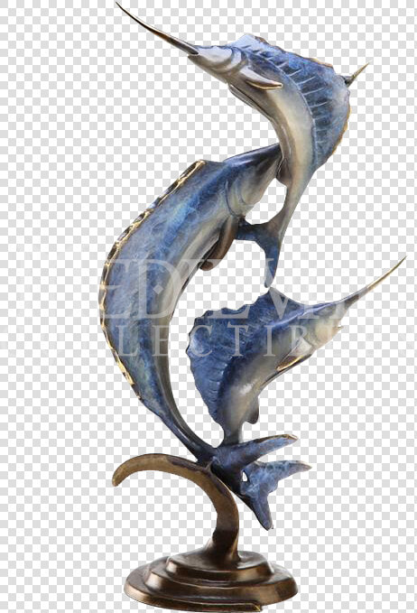 Marlin And Sailfish Team   Pescado De Escultura  HD Png DownloadTransparent PNG