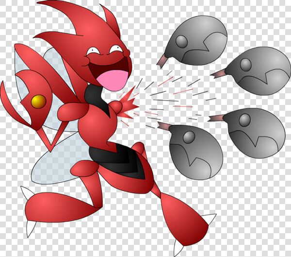 Pokemon Bullet Punch Scizor  HD Png DownloadTransparent PNG