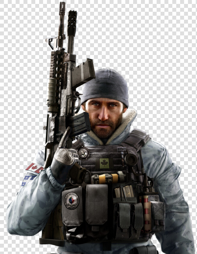 Sasr Tts   Buck Rainbow Six Siege  HD Png DownloadTransparent PNG