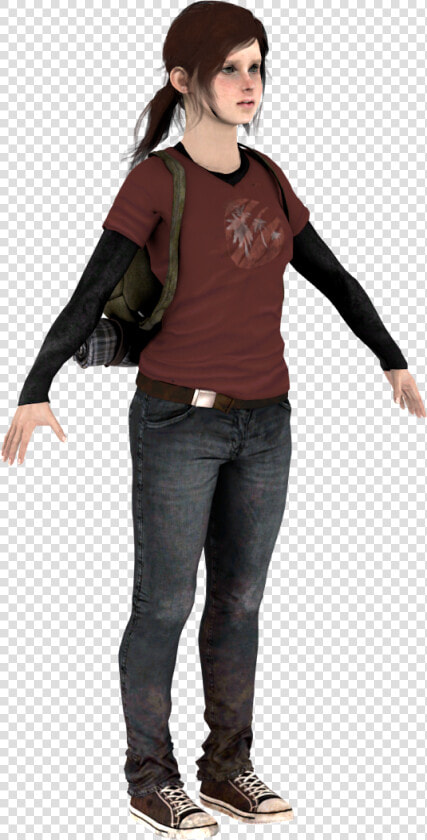 Transparent The Last Of Us Png   Ellie The Last Of Us Shoes  Png DownloadTransparent PNG