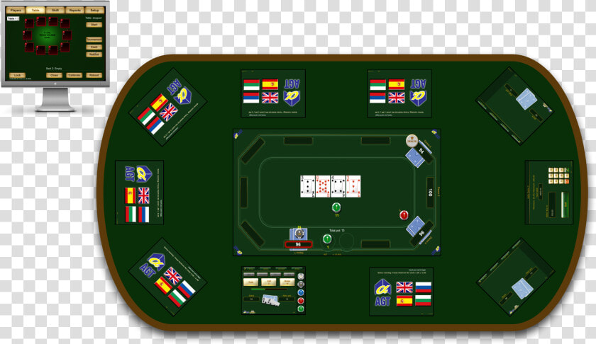 Transparent Poker Table Clipart   Poker Table Top View Png  Png DownloadTransparent PNG