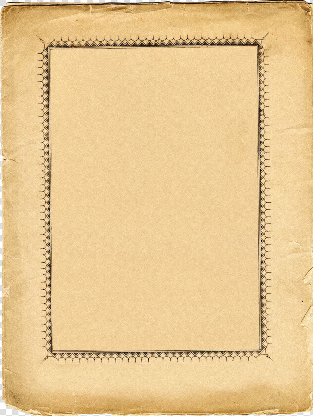 Frame Made With Textured Paper  HD Png DownloadTransparent PNG