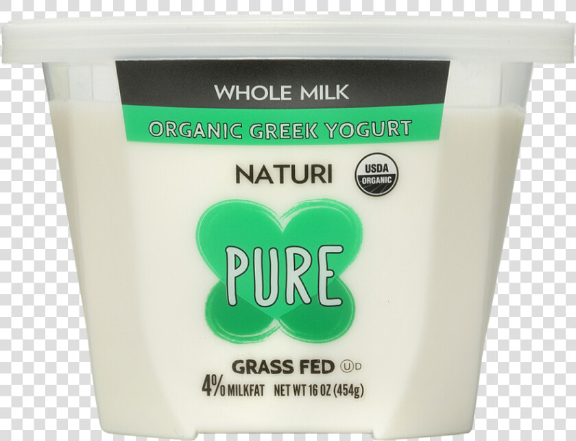 Pure Whole Milk Organic Greek Yogurt   Skyr  HD Png DownloadTransparent PNG