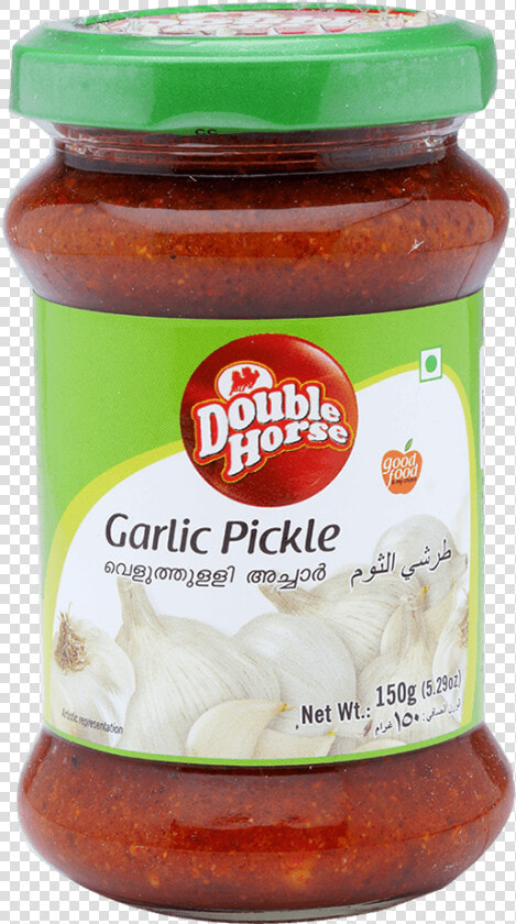 Pickle Png Download Image   Double Horse Garlic Pickle 200g  Transparent PngTransparent PNG