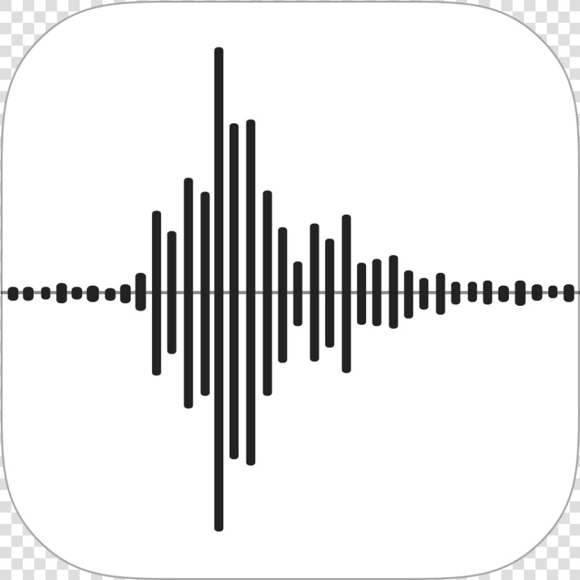 Voice Memos Icon Png Image   Ios Voice Memo Icon  Transparent PngTransparent PNG