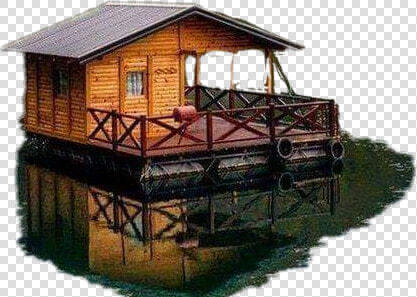  sticker  building  house  reflection  onwater  woodenhouse   House  HD Png DownloadTransparent PNG