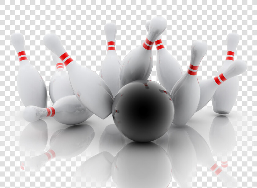 Bowling Strike Png   Bowling Pins Falling Png  Transparent PngTransparent PNG