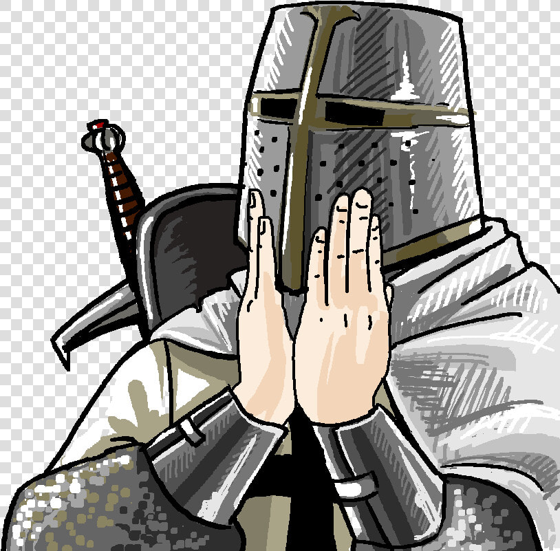 Transparent Deus Vult Png   Deus Vult Look At The Time  Png DownloadTransparent PNG