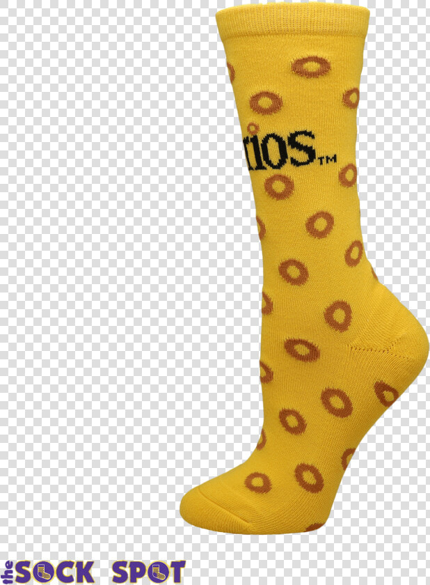 Cheerios Women S Socks By Odd Sox   Odd Sox  HD Png DownloadTransparent PNG