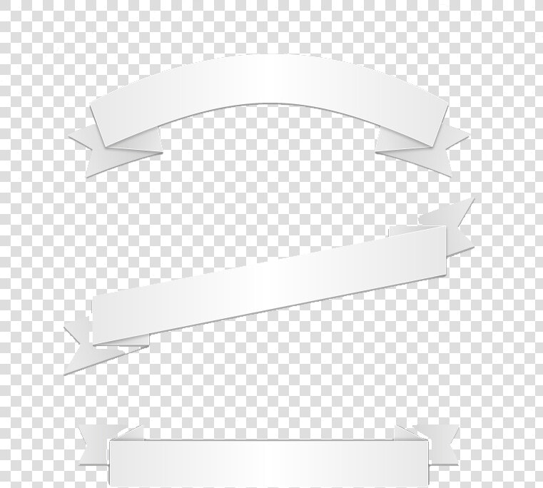 Pattern Ribbon Material Transprent   White On Black Vector Banner  HD Png DownloadTransparent PNG