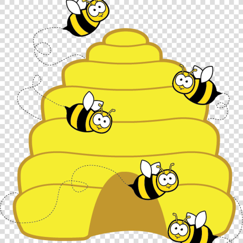 Honey Bee Pictures Clip Art Home Free Clipart Bee Clipart   Bee Hive Clip Art  HD Png DownloadTransparent PNG