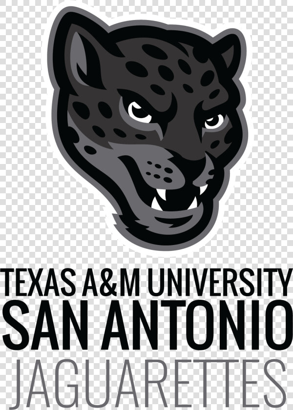 A amp m sa Dance Team Logo Featuring A Jaguar Head   Makarios  HD Png DownloadTransparent PNG